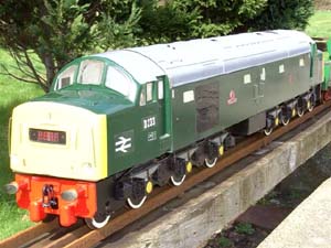 Keith's Class 40 Diesel locomotive 